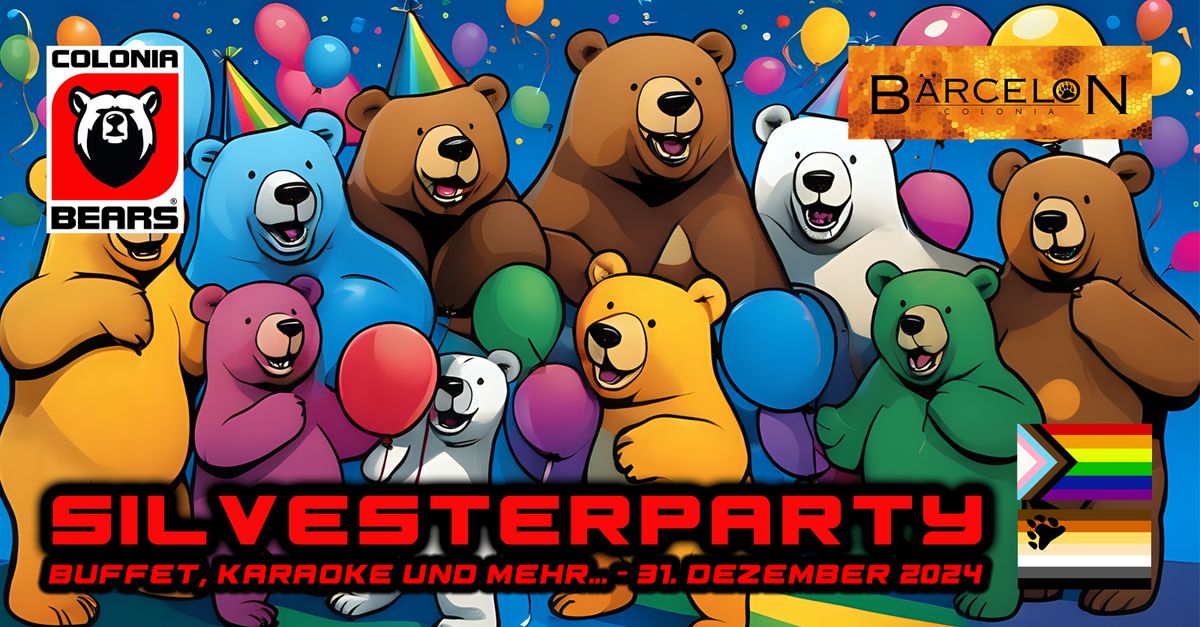 COLONIA BEARS SILVESTERPARTY 2024