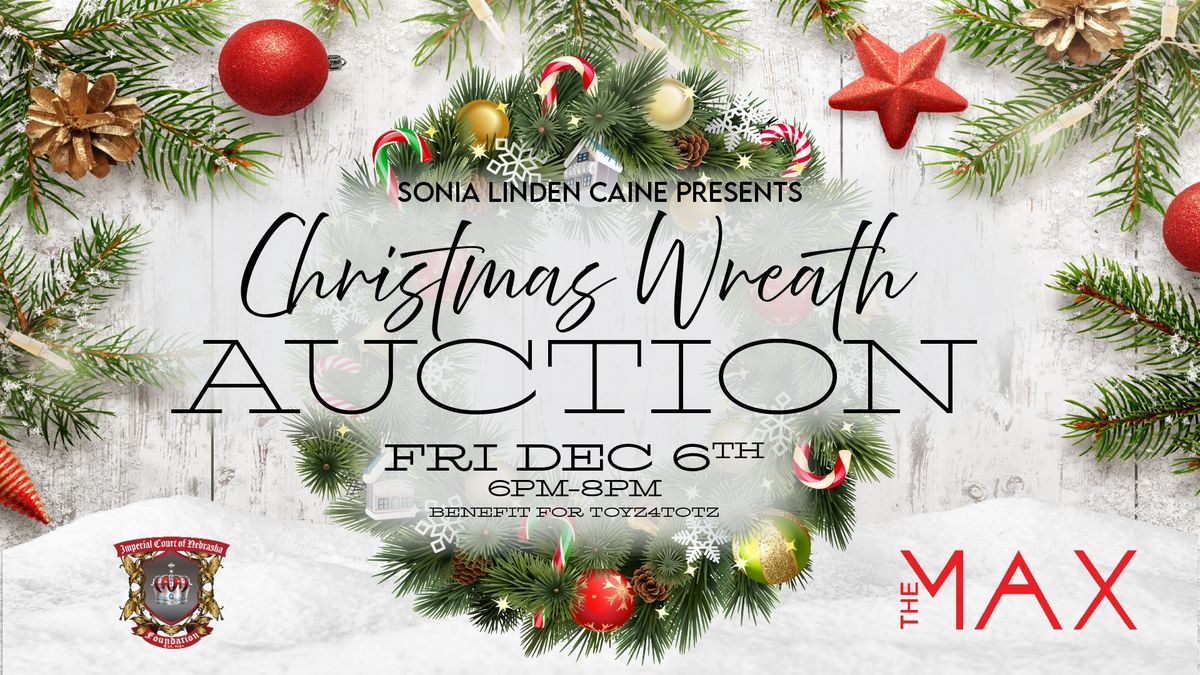 Christmas Wreath Auction