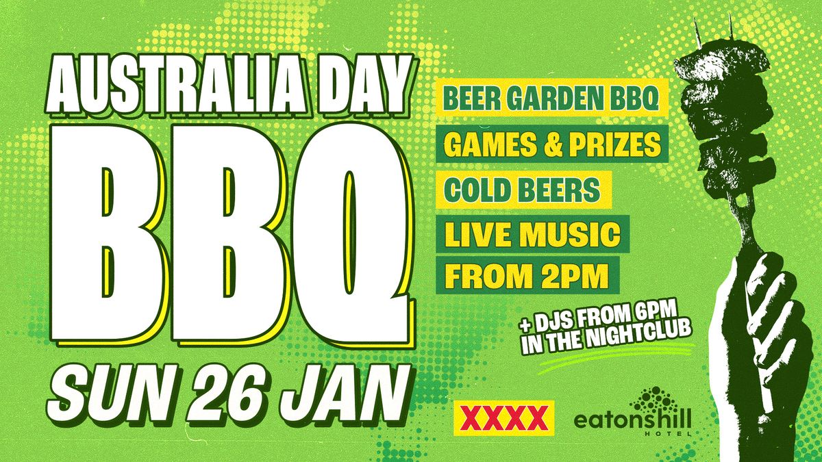 Australia Day BBQ 