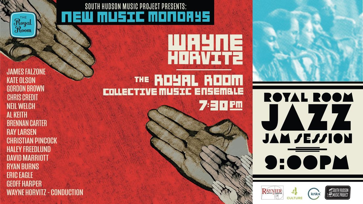 SHMP Presents New Music Mondays: Royal Room Collective Music Ensemble and Jazz Jam
