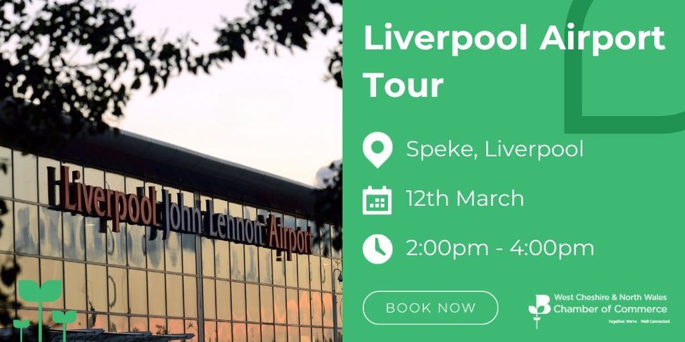 Liverpool Airport Tour