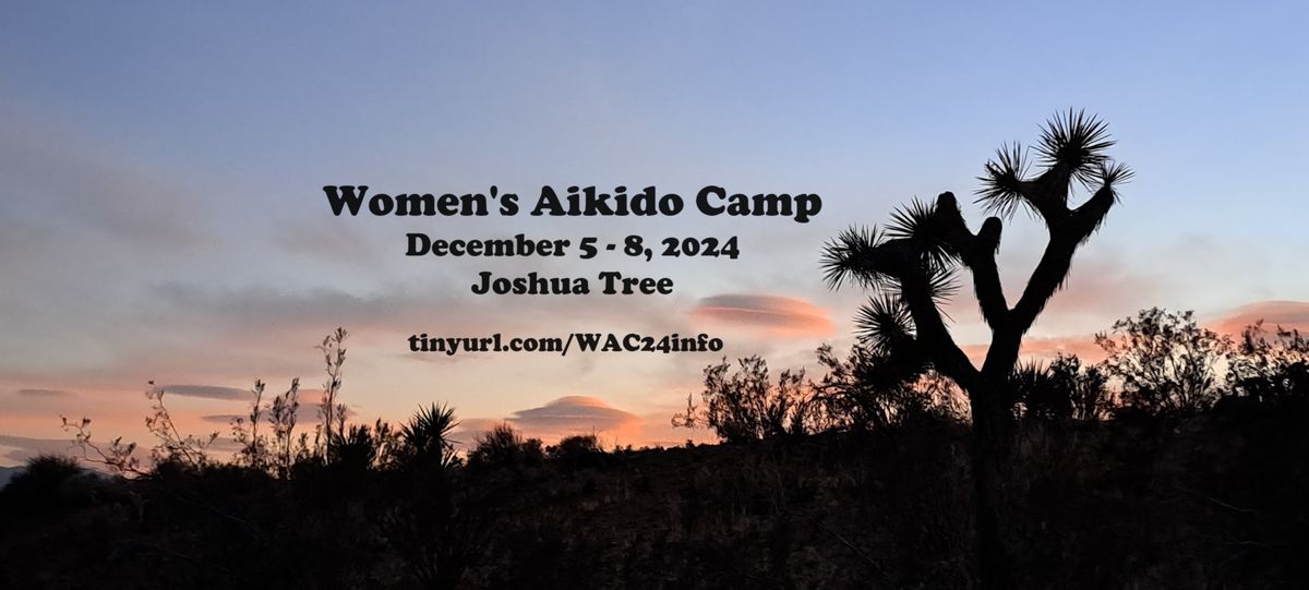 Women's Aikido Camp 2024