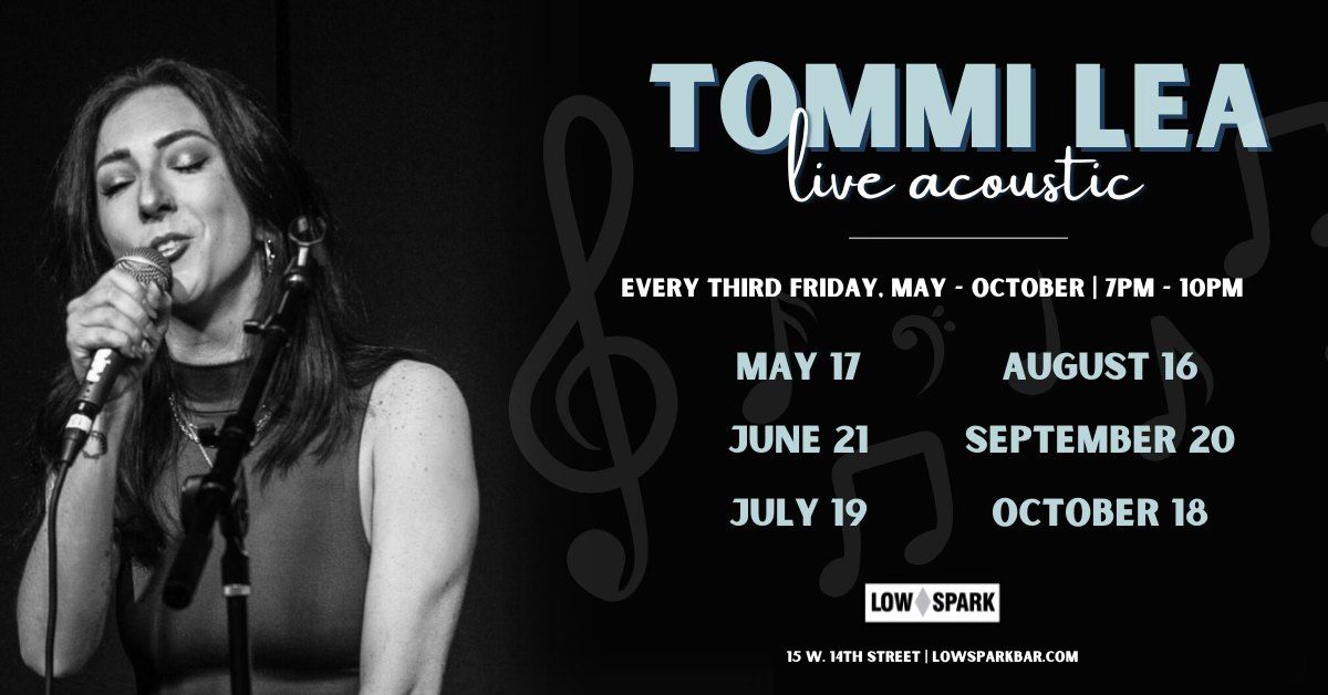 Tommi Lea: Live at Low Spark