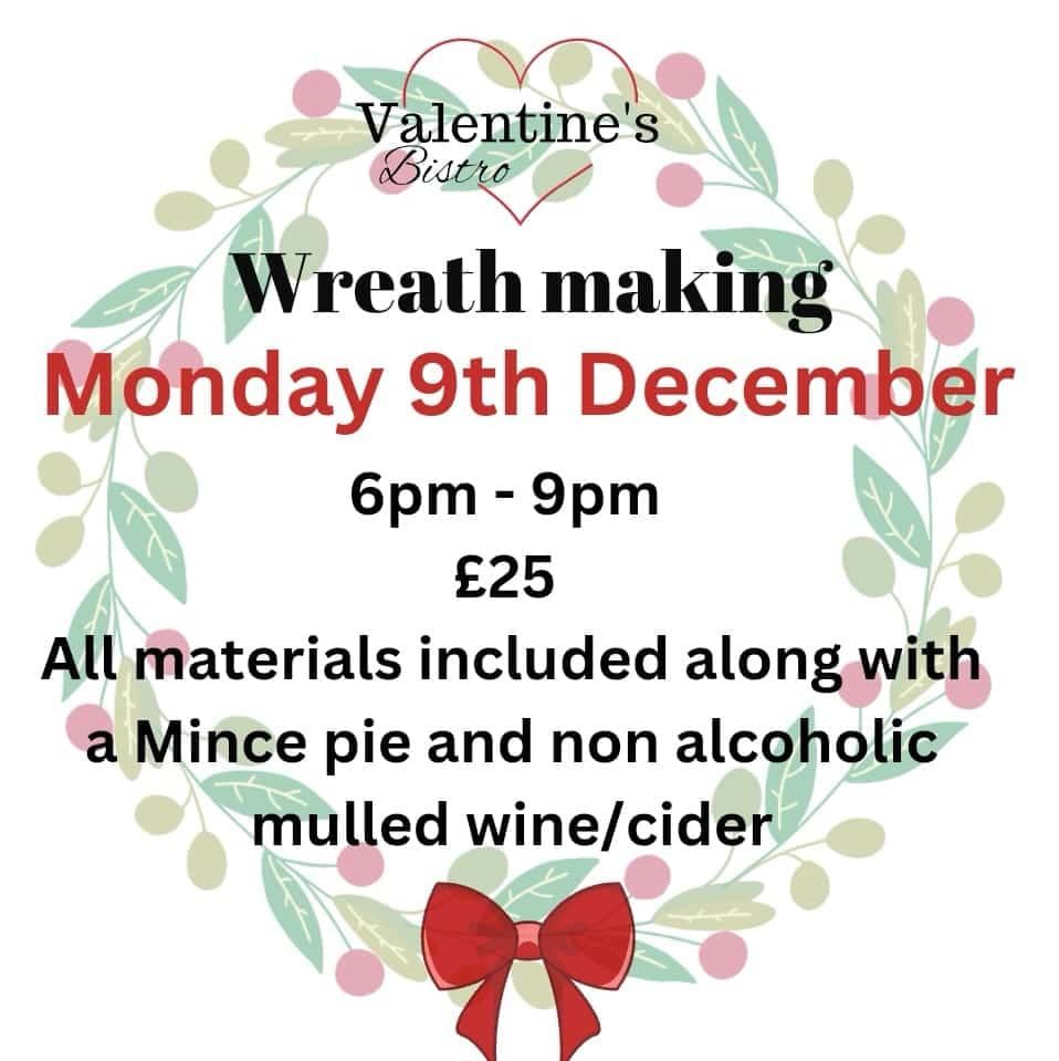 Wreath making