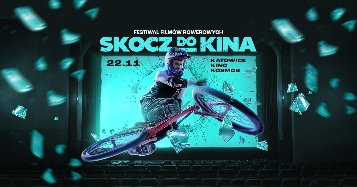 SKOCZ DO KINA - Festiwal film\u00f3w rowerowych i podsumowanie sezonu 2024