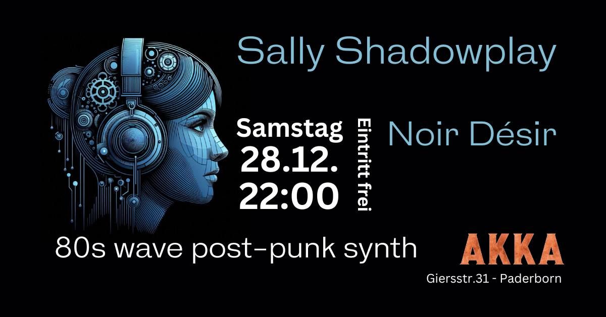 Dj Sally Shadowplay in der AKKA