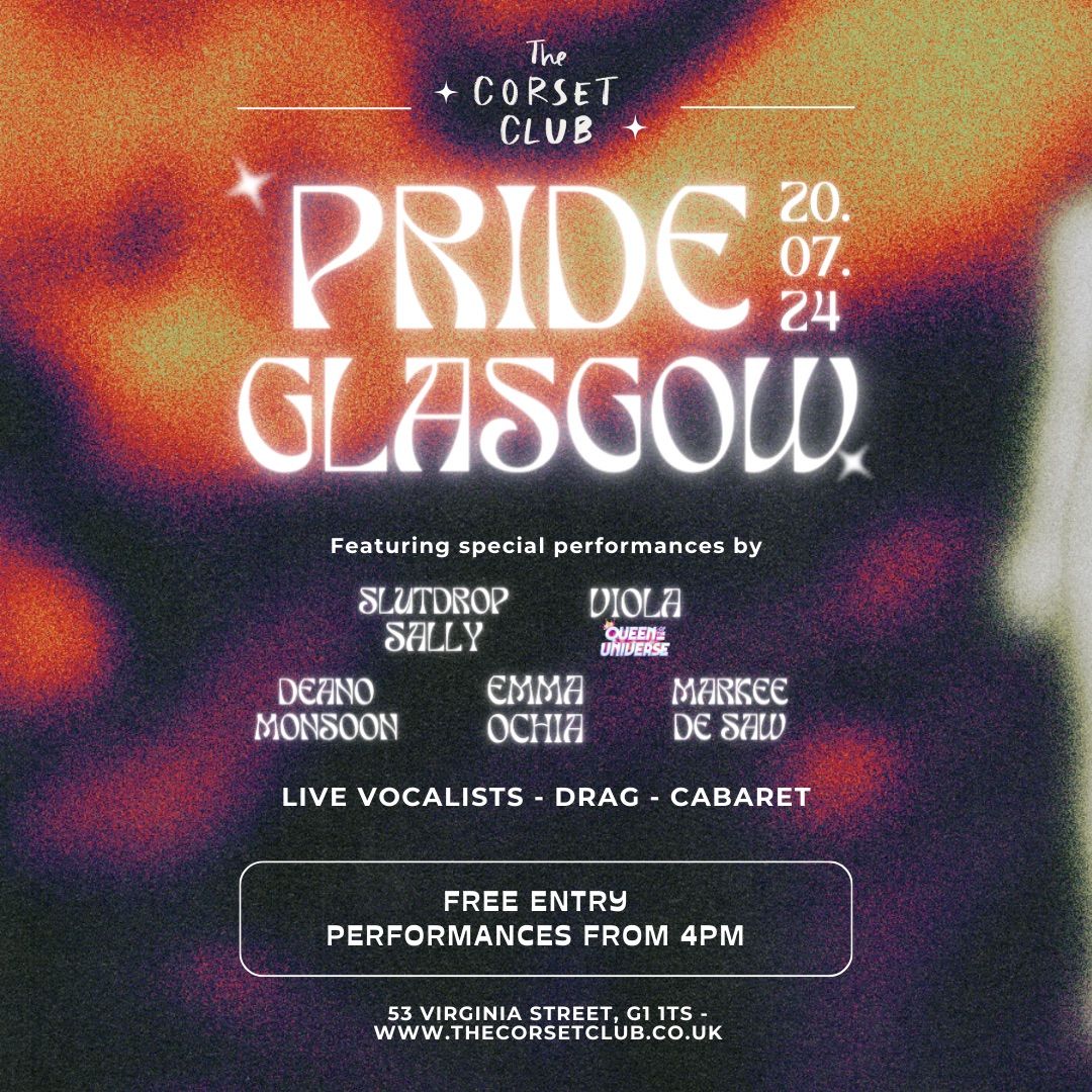 Glasgow Pride: The Corset Club