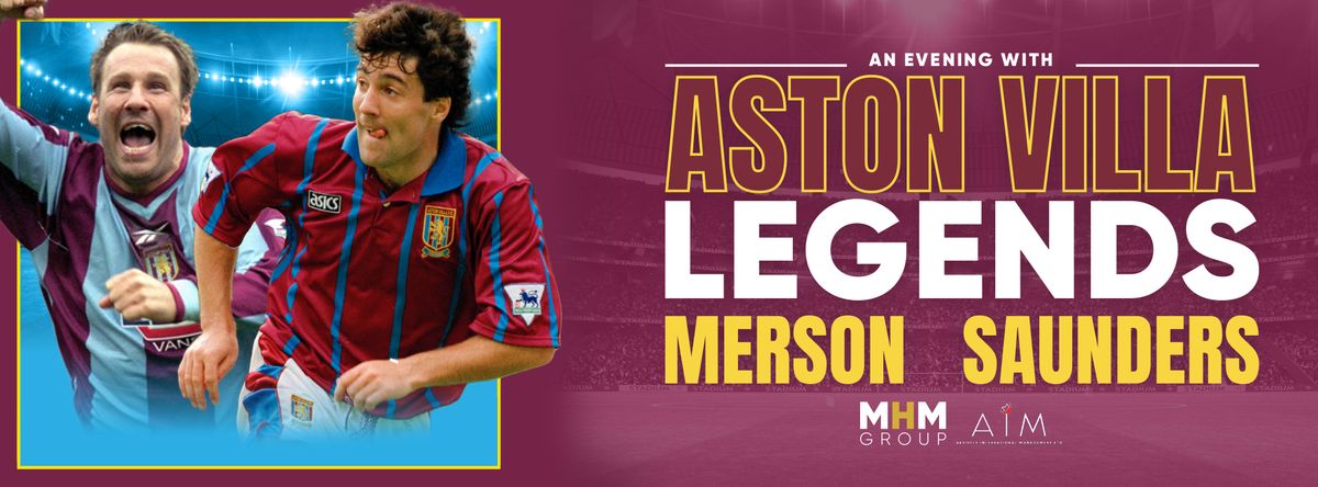 An Evening with Aston Villa Legends