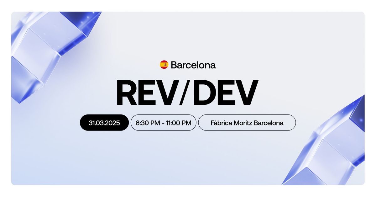 RevDev Barcelona 2025