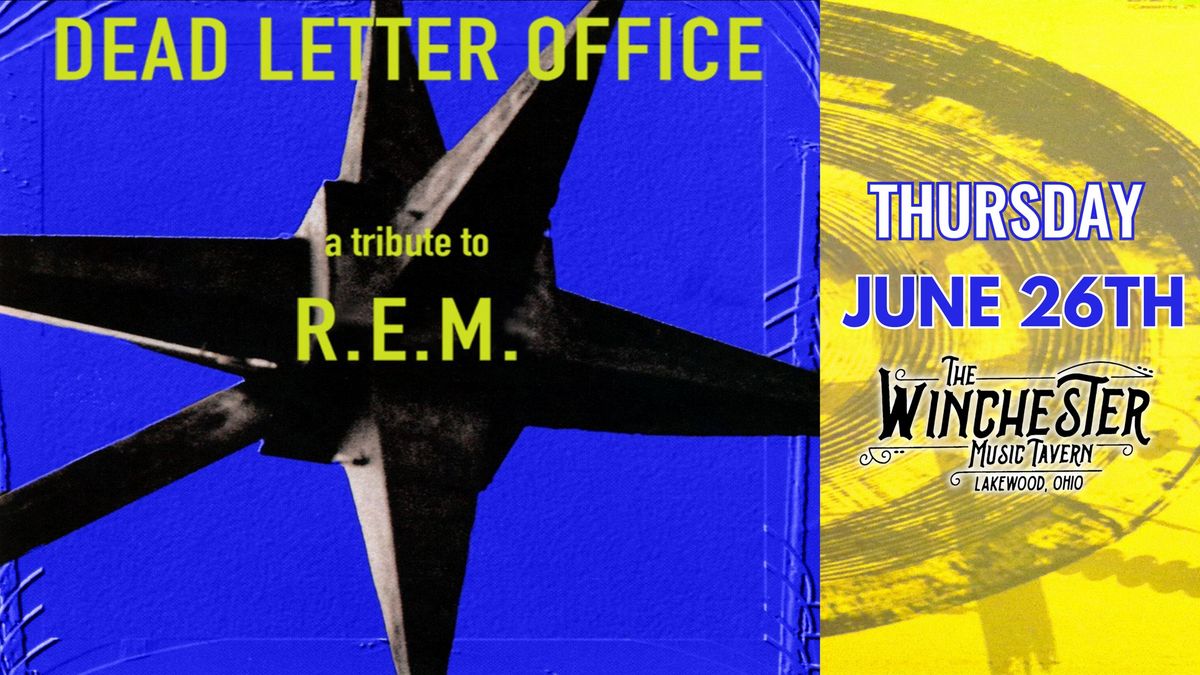 Dead Letter Office - R.E.M. Tribute