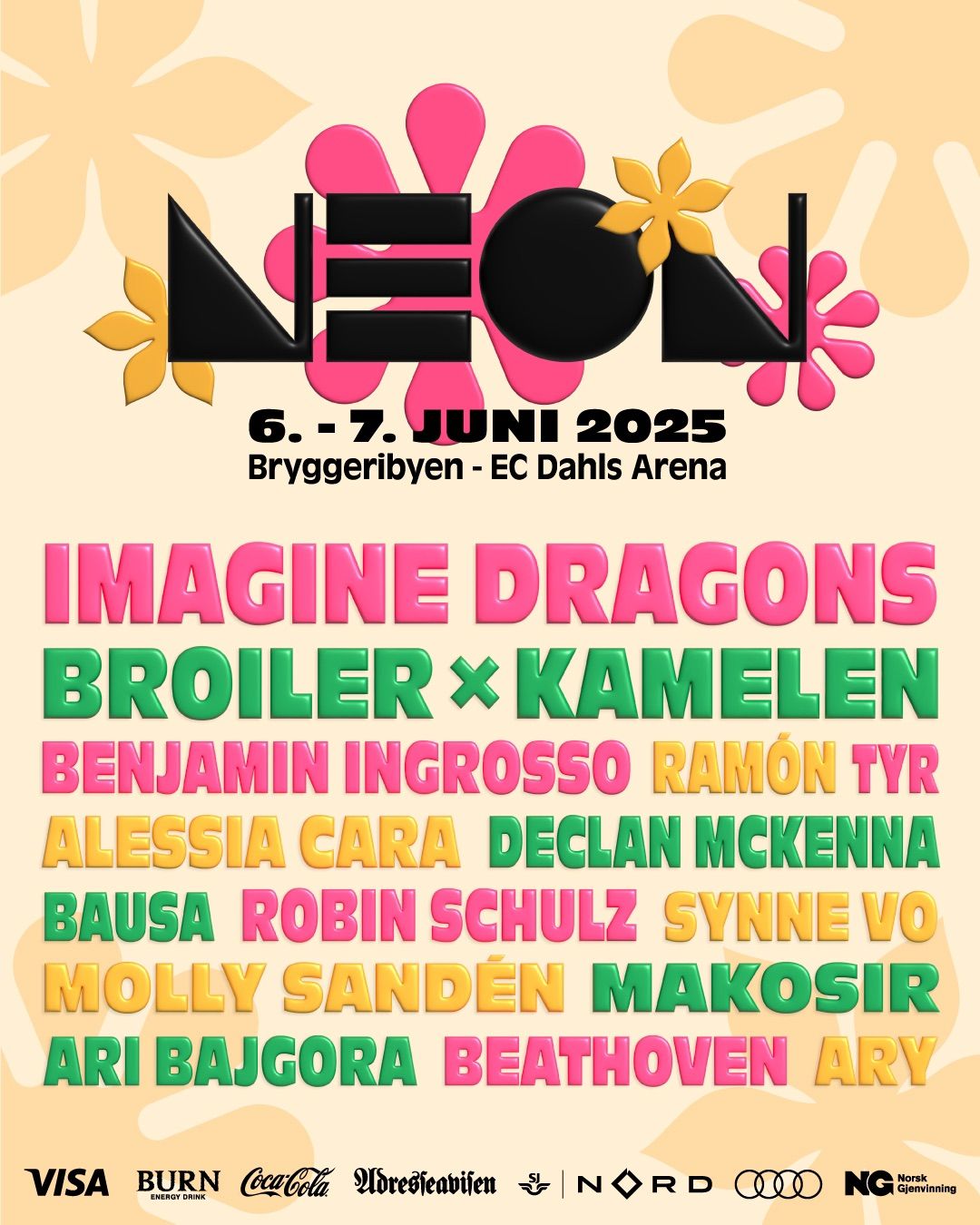 NEON FESTIVAL 2025 \/\/ TRONDHEIM 