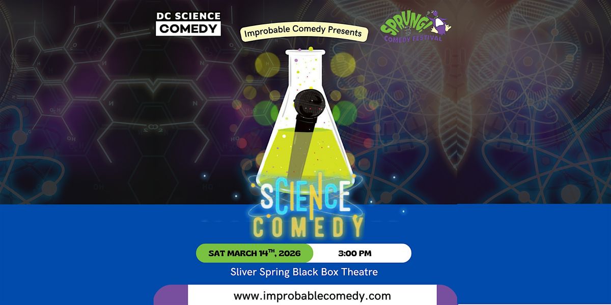 Science Comedy @ SPRUNG! 2026 Comedy Festival