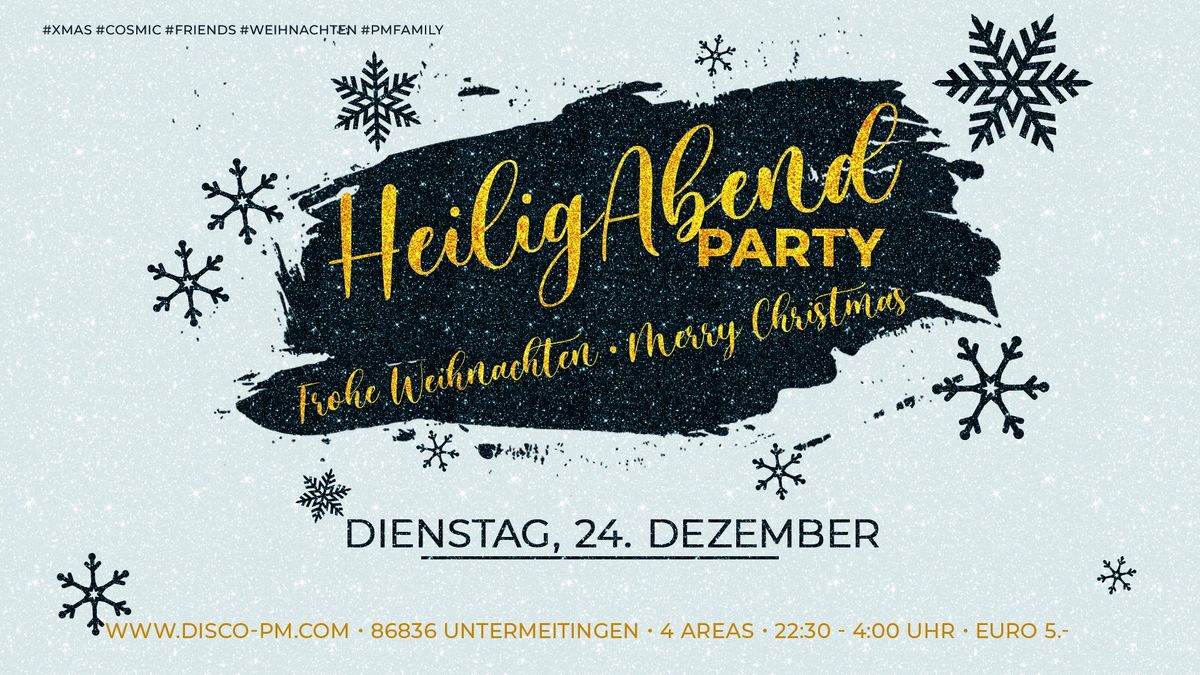 DI 24.12. HEILIGABEND @ PM Untermeitingen