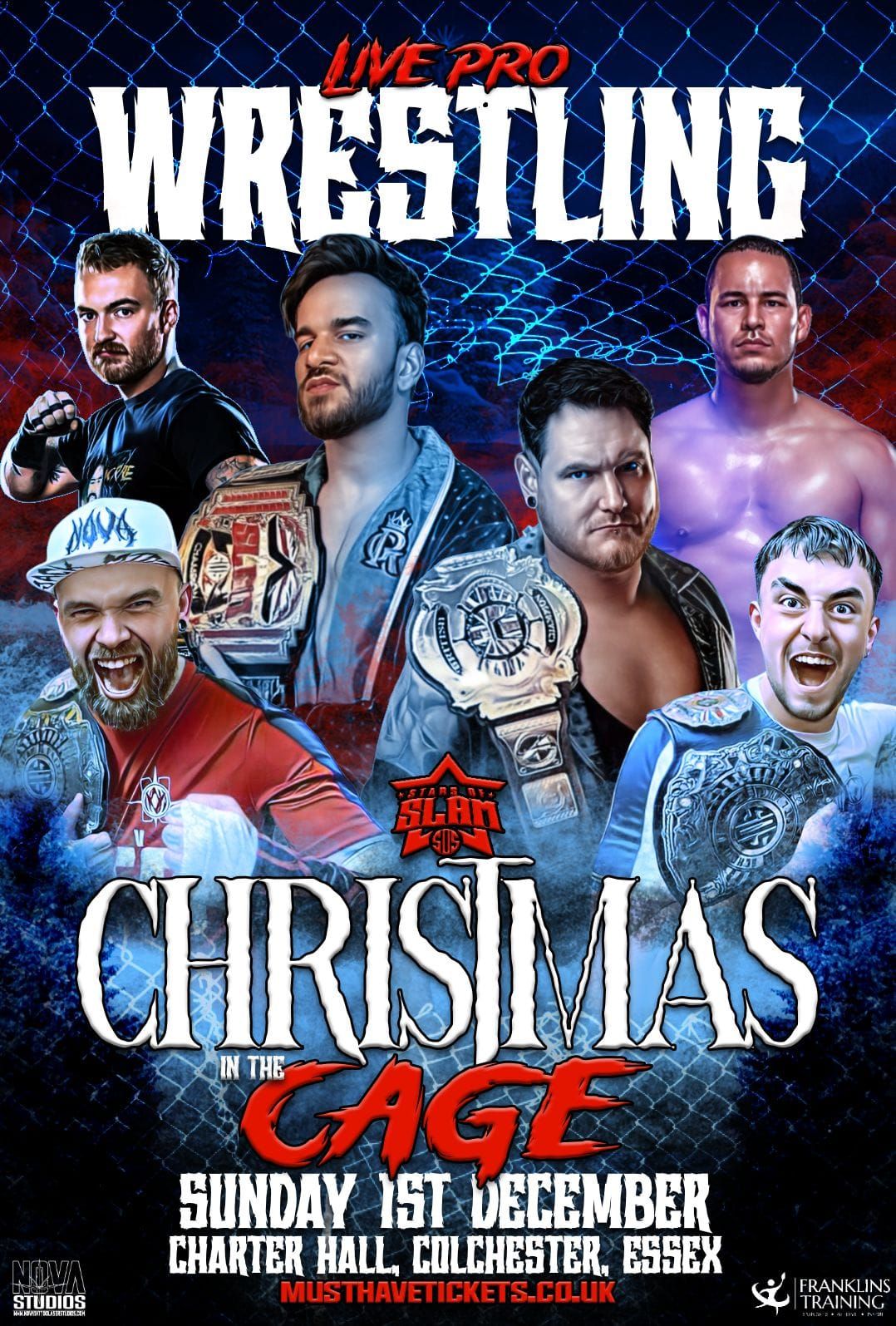 SOS CHRISTMAS IN THE CAGE 