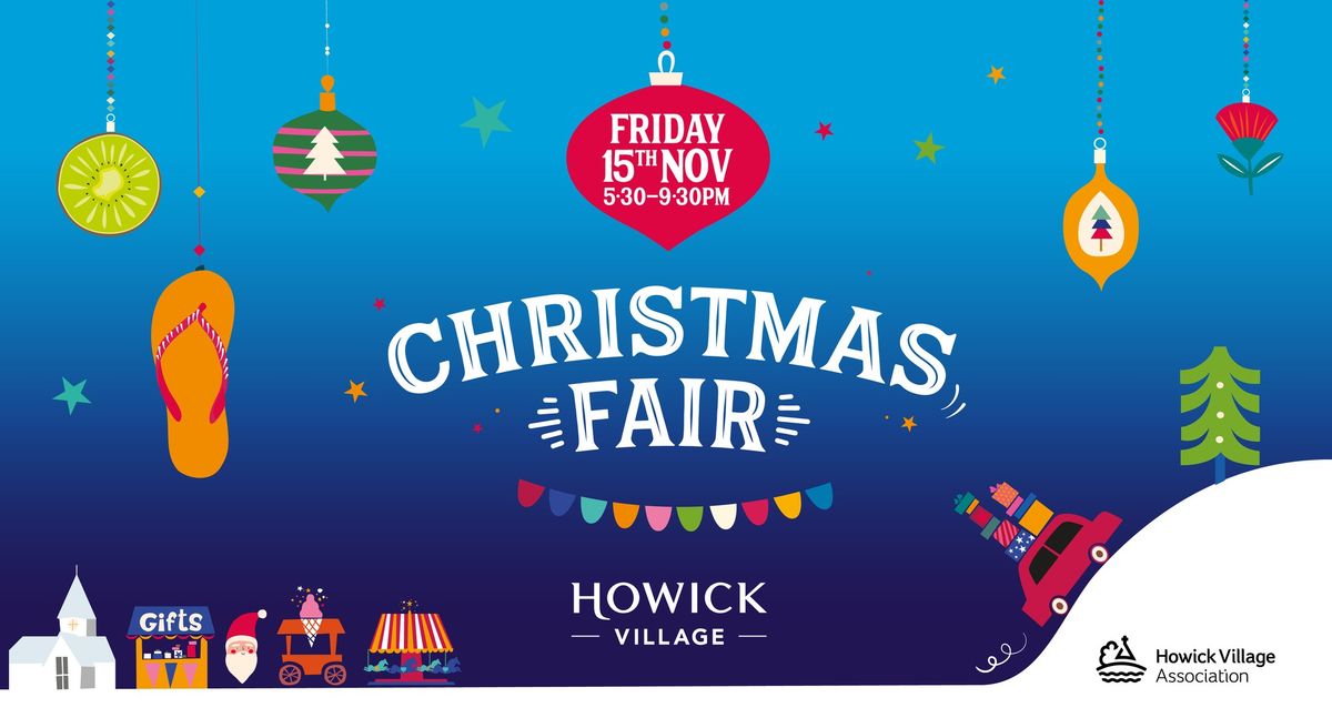 Howick Village Christmas Fair 2024