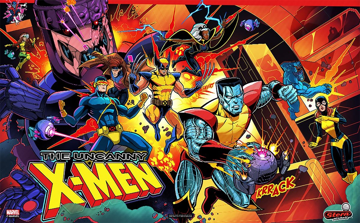 Lowry Parcade's Stern Army X-Men Launch Party