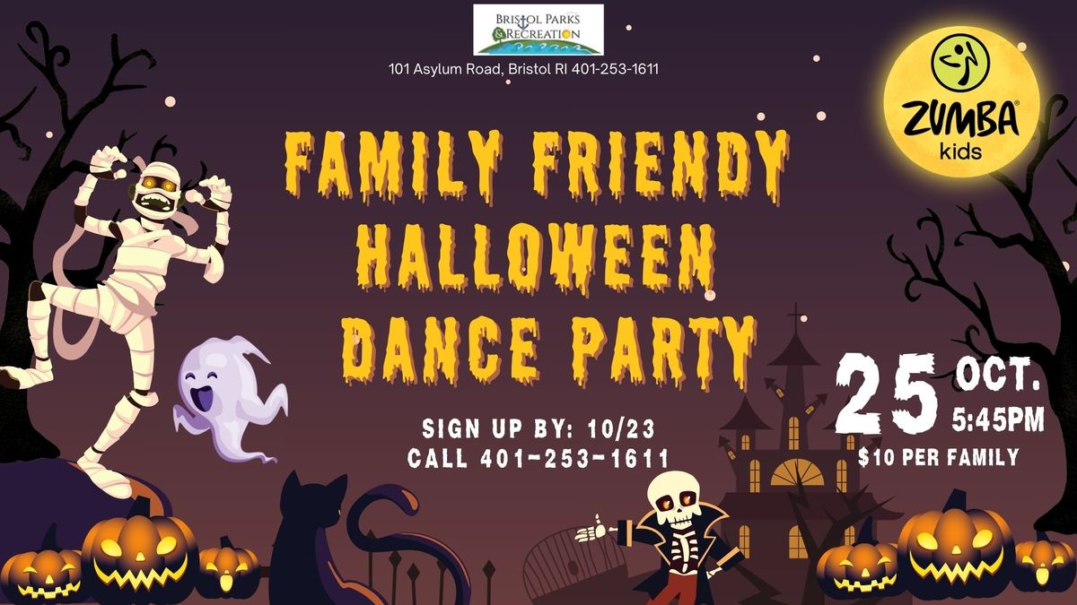 Family Halloween Dance Party