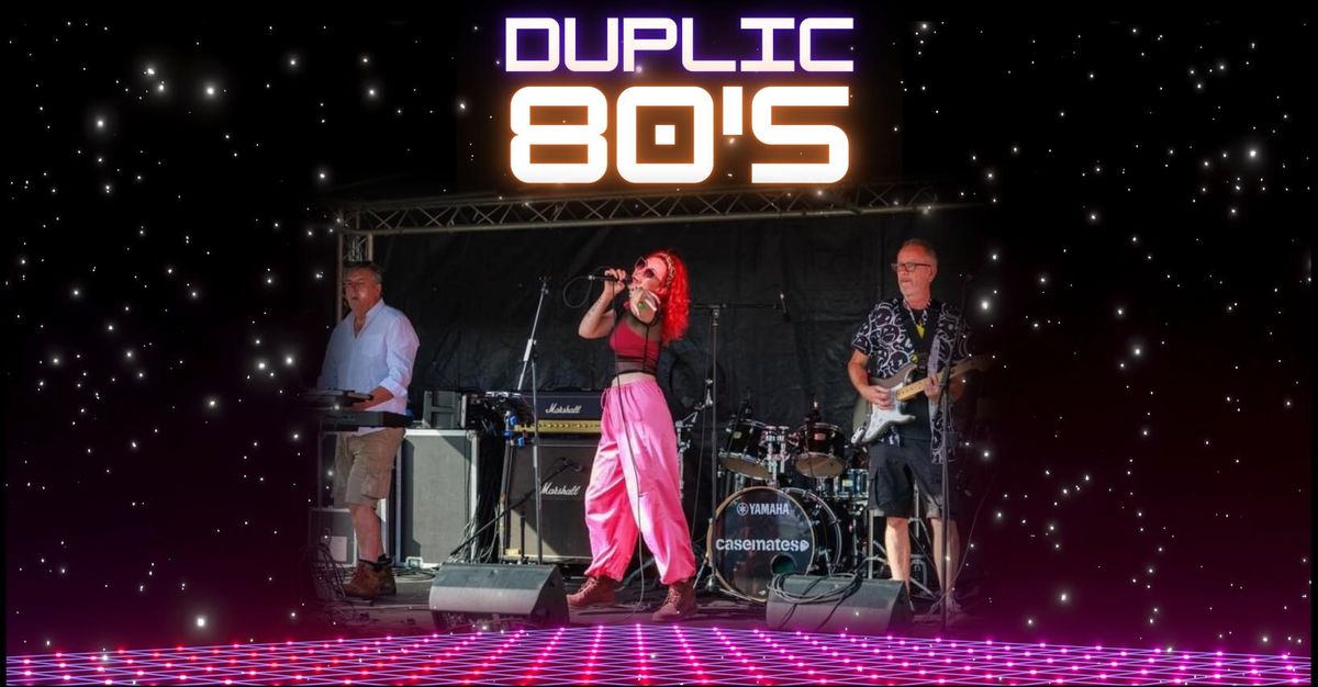 Duplic 80\u2019s Live at The Eggie!