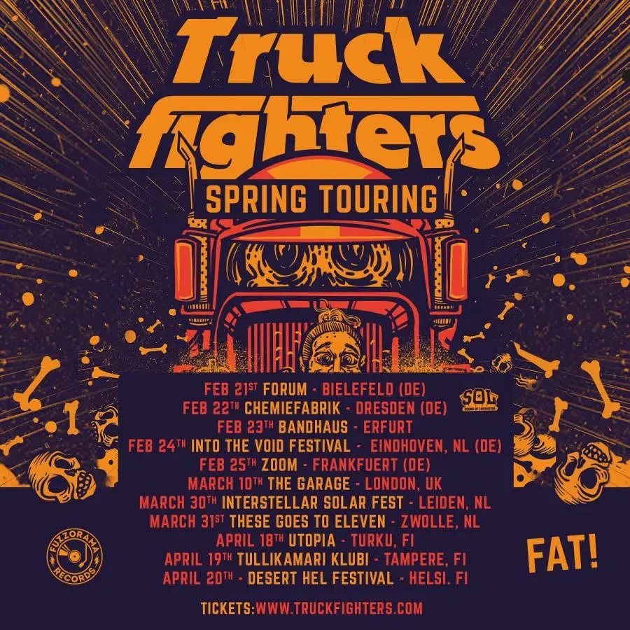 Truckfighters at The Masquerade - Purgatory