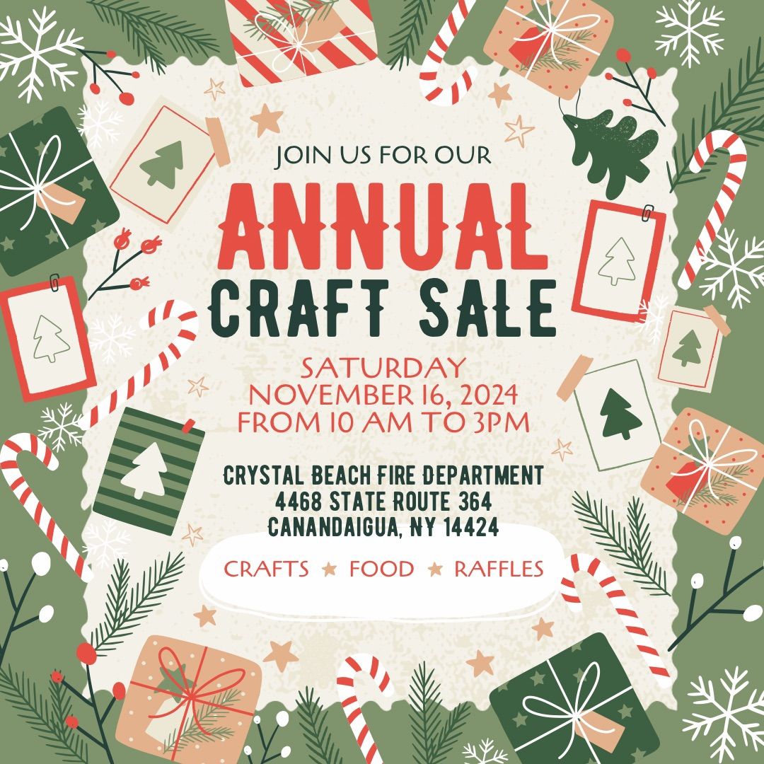 Annual Craft Show