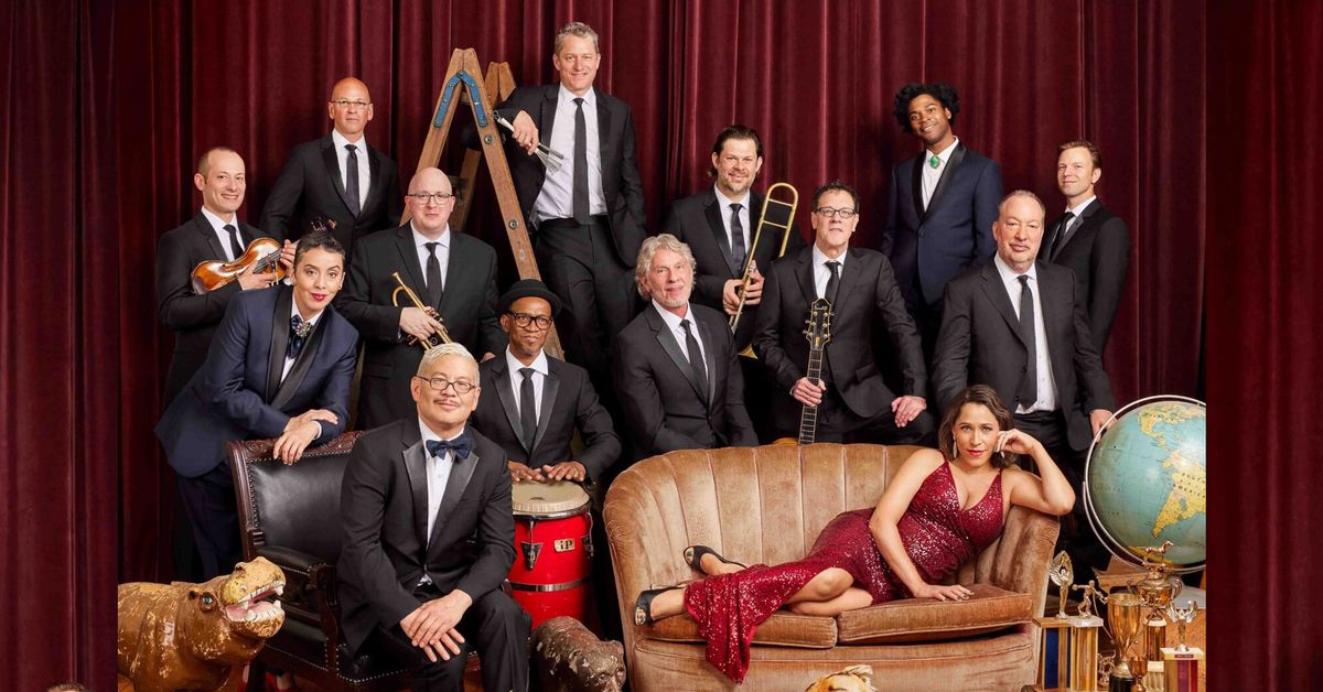 Pink Martini Featuring China Forbes - Holiday Show