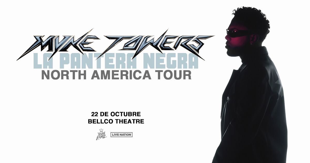 Myke Towers: La Pantera Negra Tour