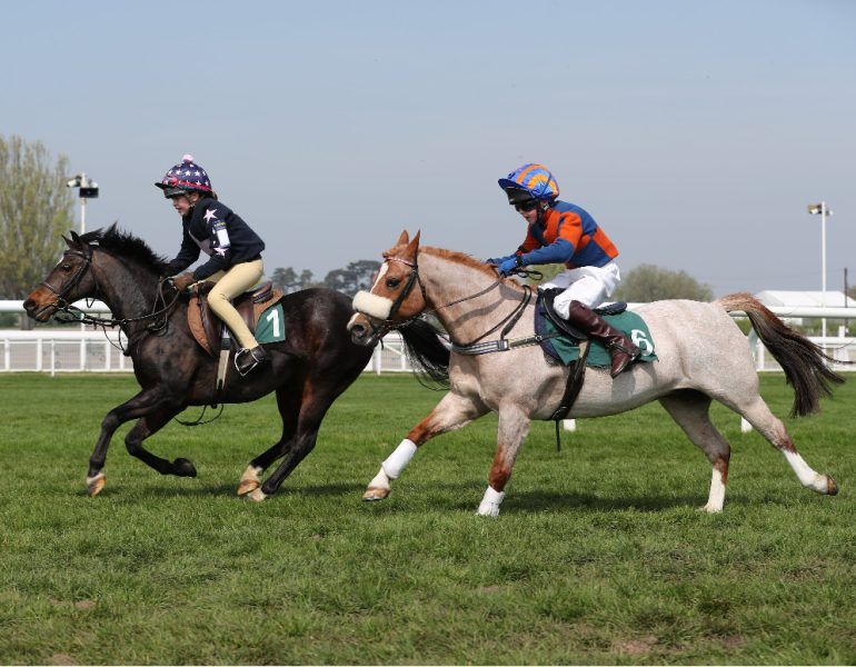 Area 9 Pony Club Pony Racing Day