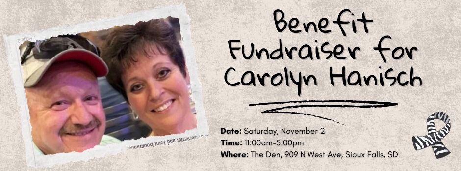 Cancer Benefit for Carolyn Hanisch, RN