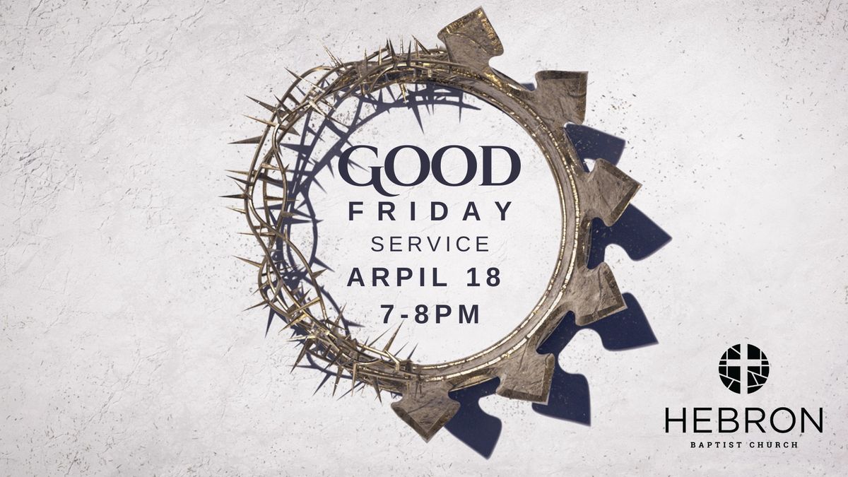 Good Friday Service