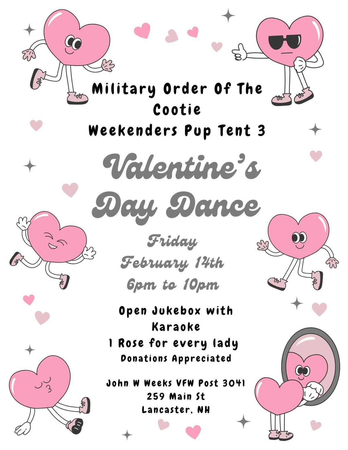 Annual Cooties Valentines Day Dance