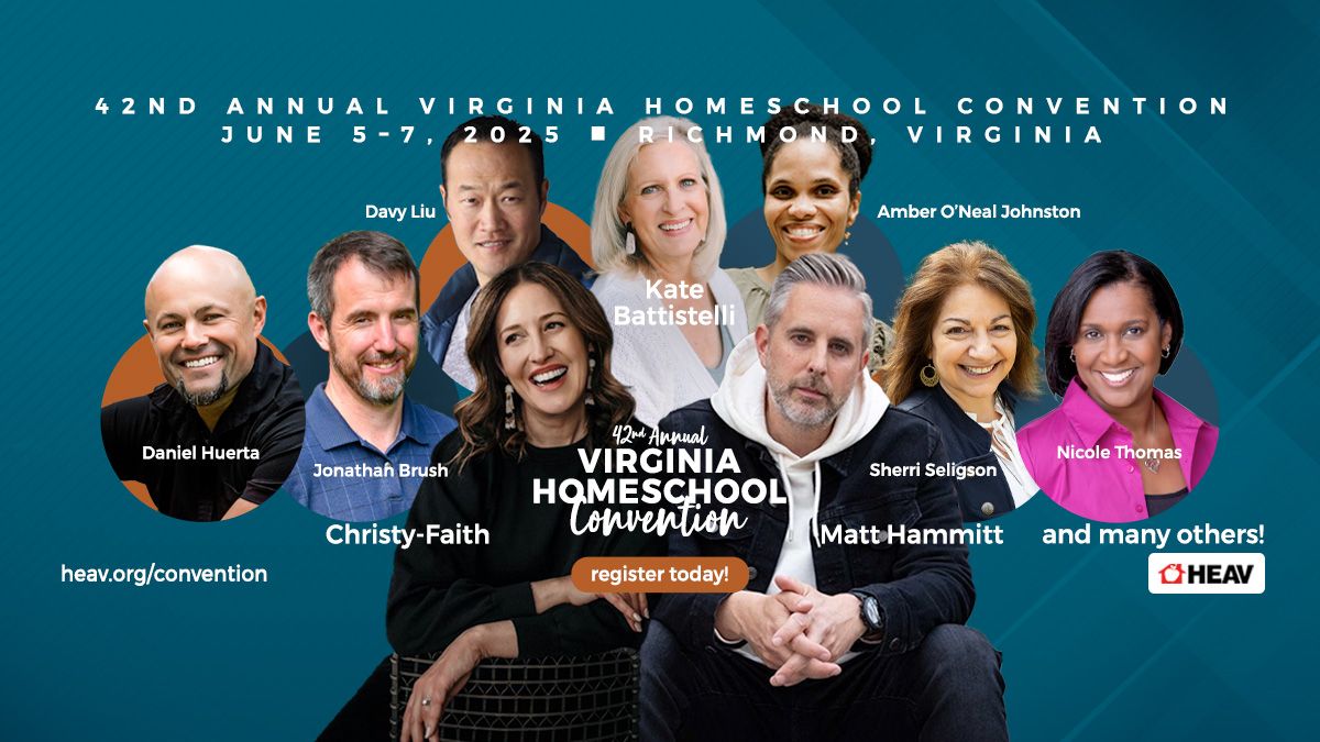 42nd Annual Virginia Homeschool Convention 