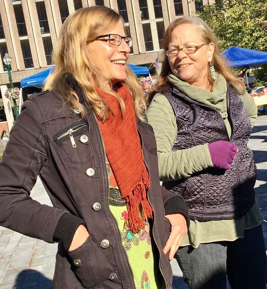 Colleen Kattau & Jane Zell play the Listening Room