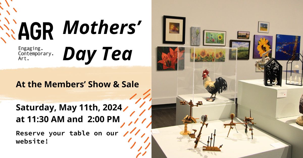 Mother's Day Tea at the Member's Show & Sale