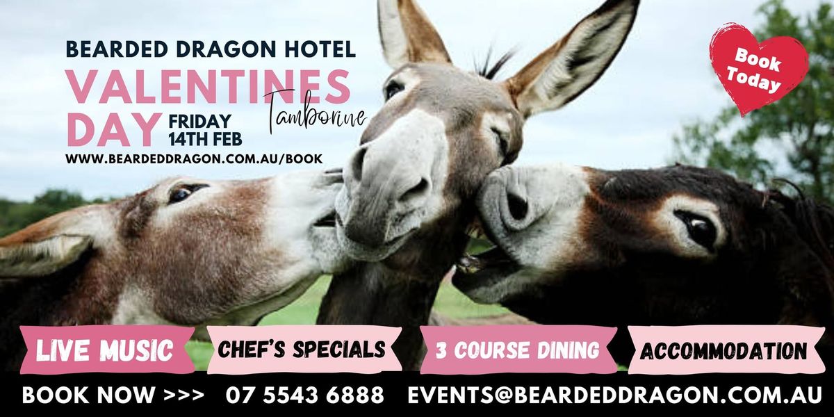 Celebrate Love Under at Bearded Dragon Hotel this Valentine\u2019s Day