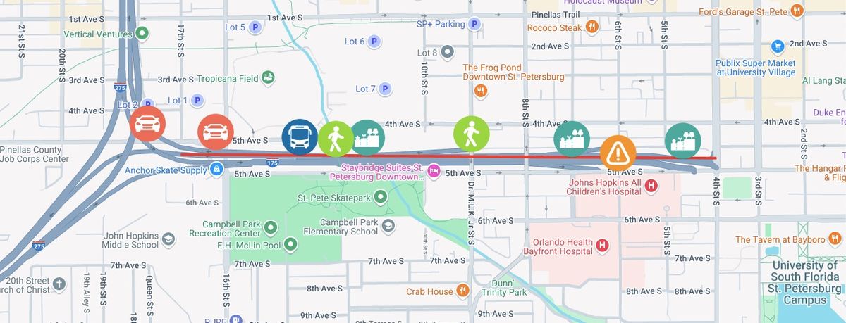 Florida Dept. of Transportation I-175 Action Plan Open House