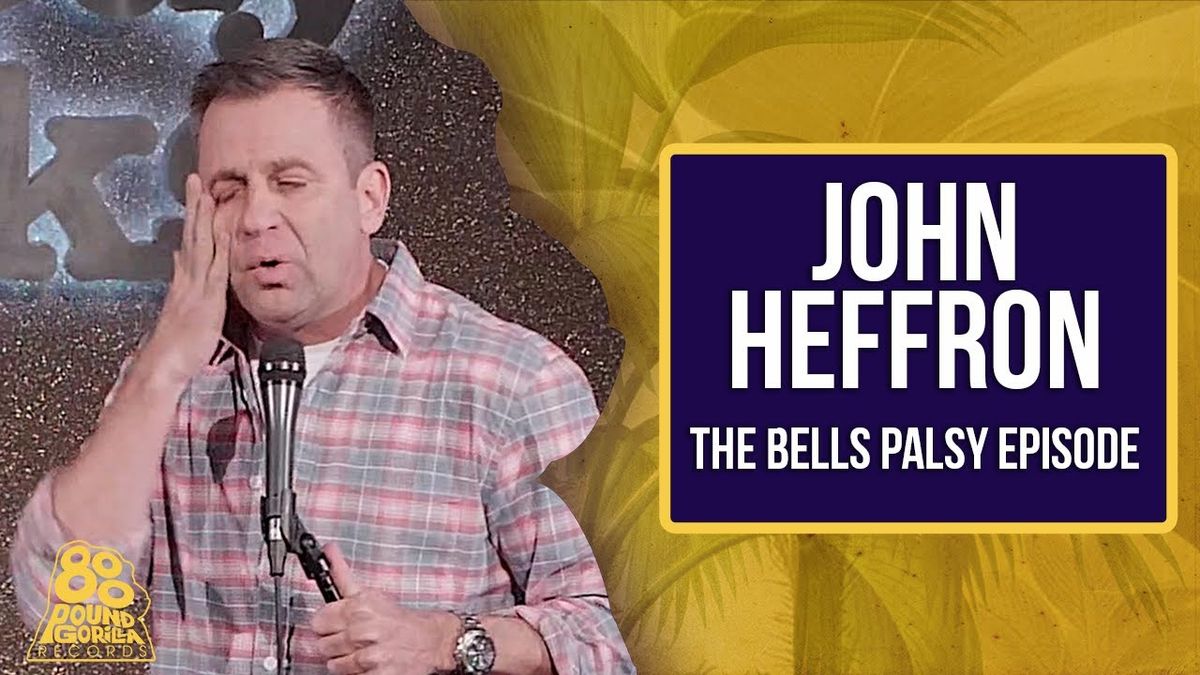 John Heffron at Bricktown Comedy Club OKC