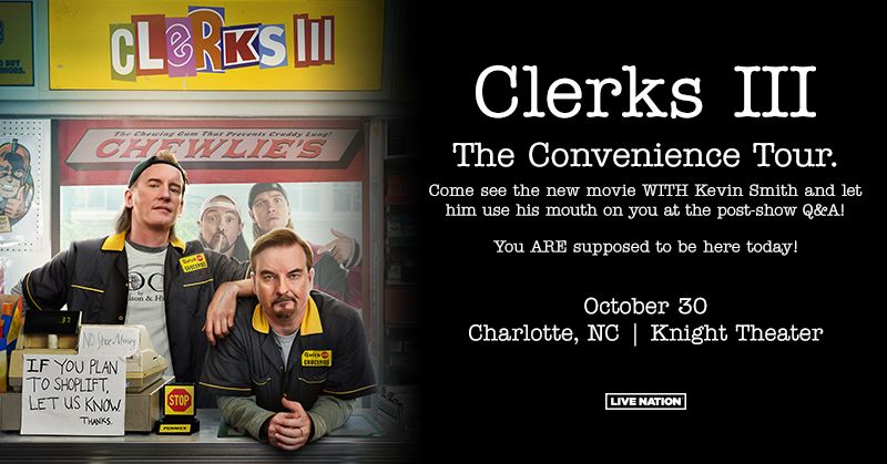 Kevin Smith - Clerks III: The Convenience Tour