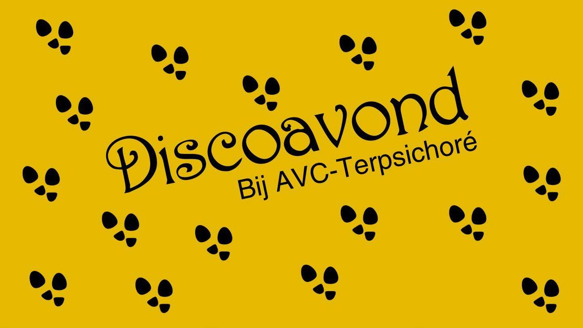 Discoavond (maandag 7 april)