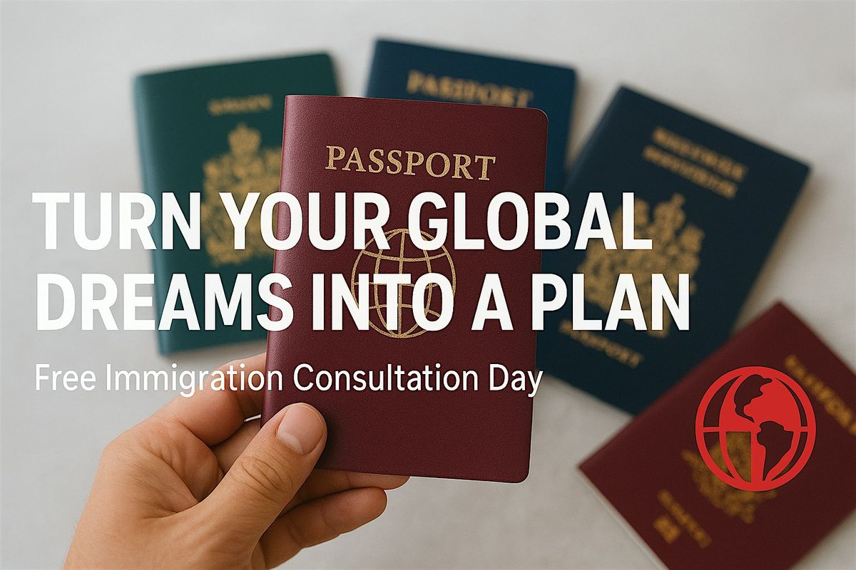 Turn Your Global Dreams Into a Plan