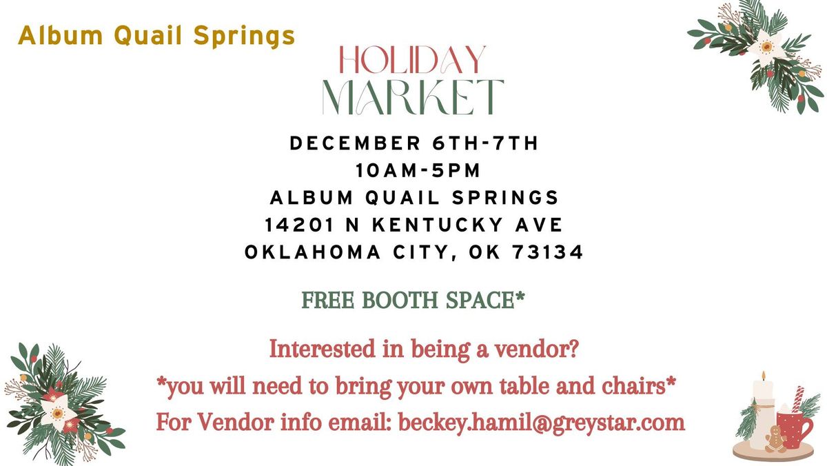 Album Quail Springs Holiday Market