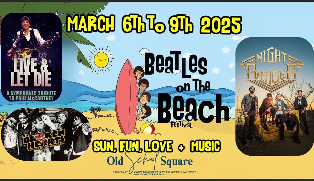 Beatles On The Beach Festival \/ Johnnie Brown's Delray Beach