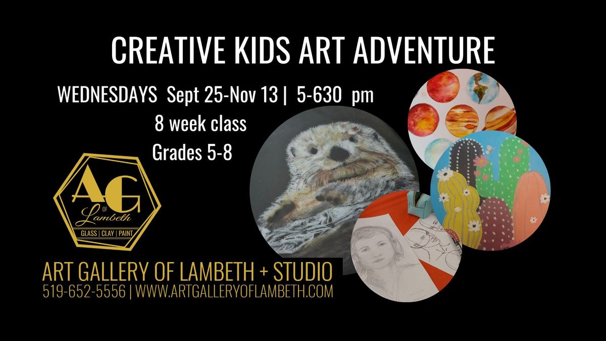 AGL Kids - Creative Kids Art Adventure