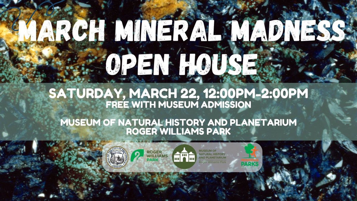 March Mineral Madness Open House