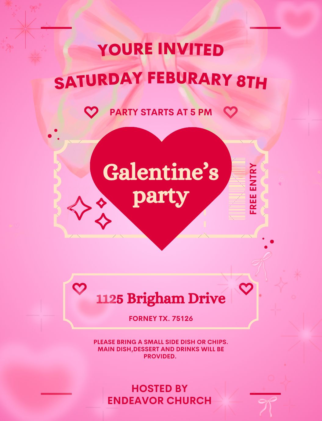 Galentine's Party!