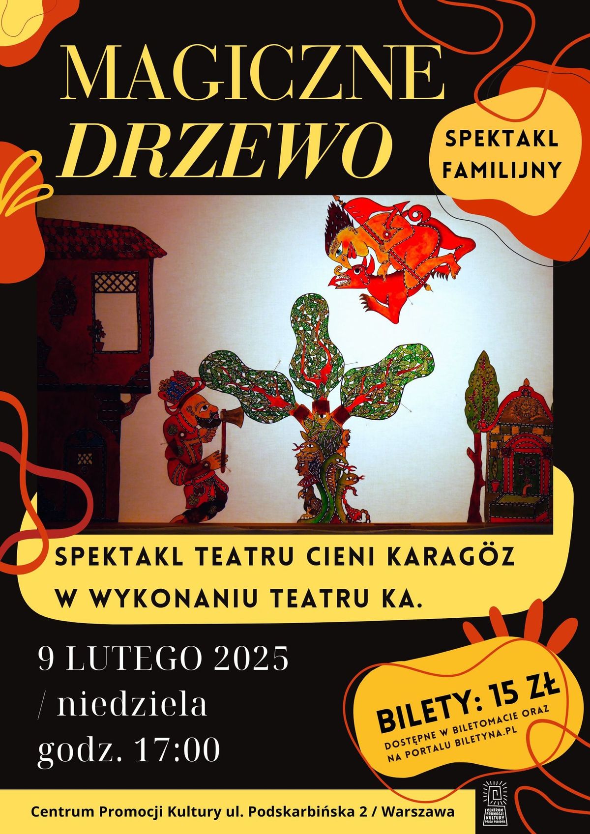 Spektakl dla dzieci \u201eMAGICZNE DRZEWO\u201d \/ Teatr Ka