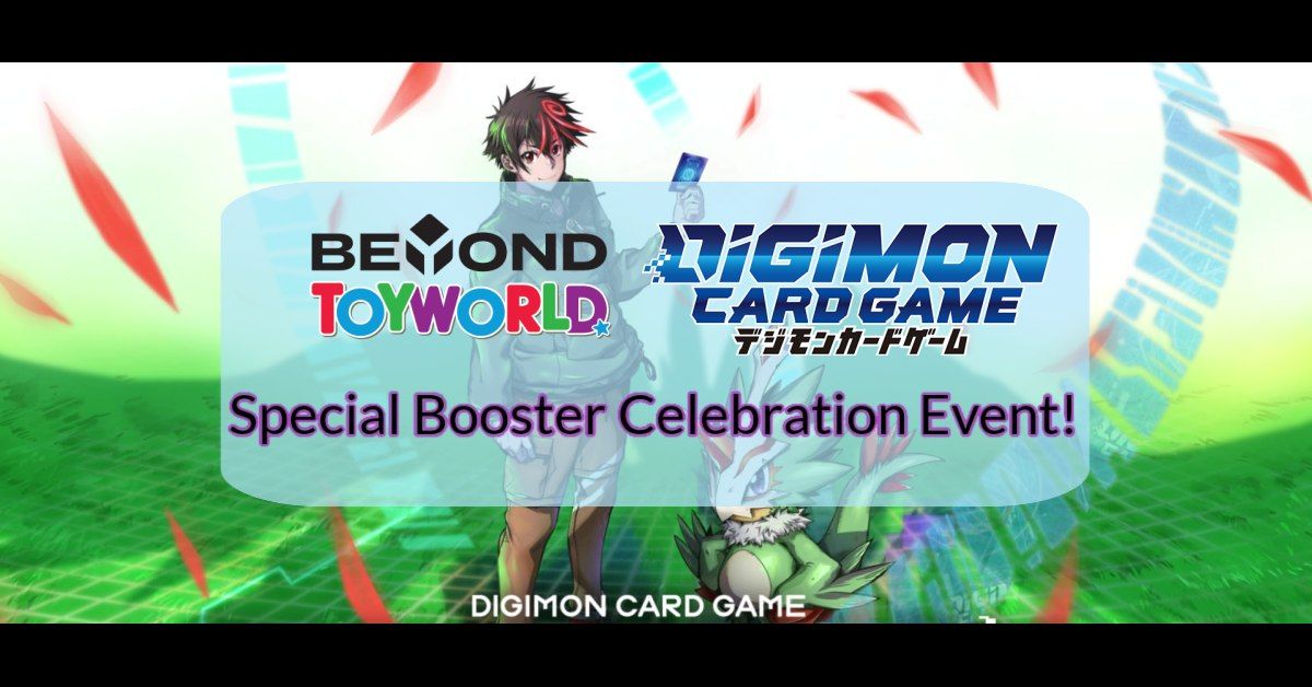 Digimon Special Booster Celebration Event!