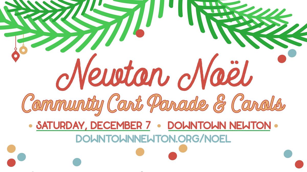 Newton No\u00ebl | Community Cart Parade & Carols