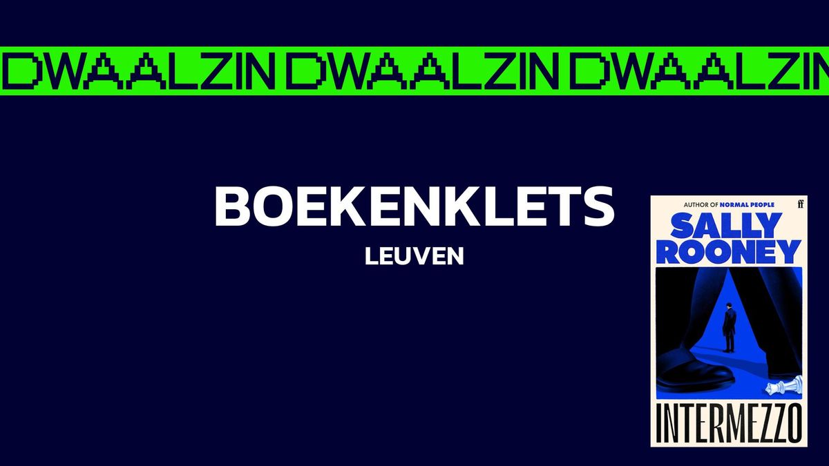 Boekenklets Leuven: Intermezzo