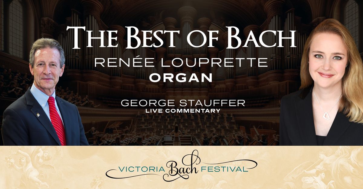 The Best of Bach Organ Recital