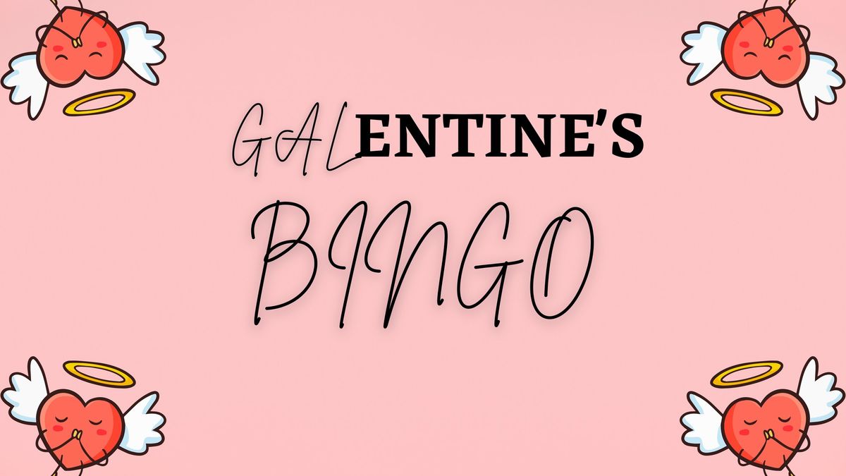 GALentines BINGO